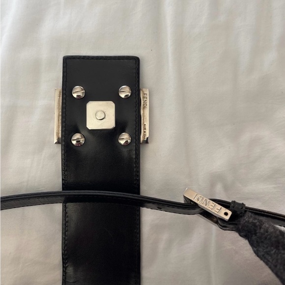 wool fendi croissant bag large size - Picture 2 of 9